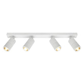 Cougar Lighting Spot Lights Stockholm 4 Light Rail Lights-For-You STO4RWHT 9305125109388